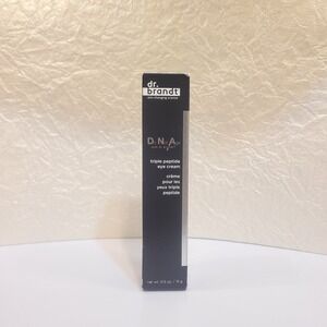 Dr. Brandt Do Not Age Triple Peptide Eye Cream -‎ .5oz / 15g - New In Box